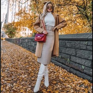 Dolce vita white boots